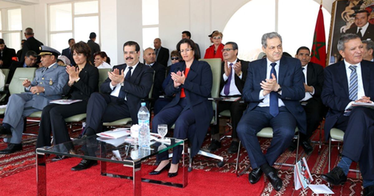 Marrakech : Lalla Soumaya El Ouazzani préside la cérémonie d’ouverture des 11èmes Jeux Nationaux Special Olympics Maroc 1 CETJUPEB6ZAYJCOABZL6R7ZODA