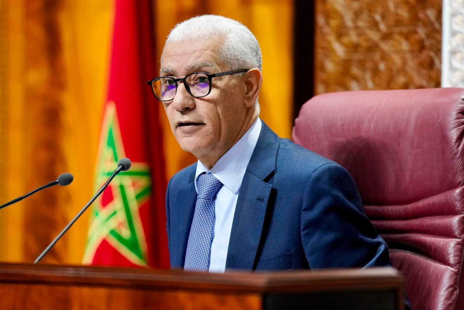 Rachid Talbi Alami réélu Président de la Chambre des représentants 1 IMG 7637