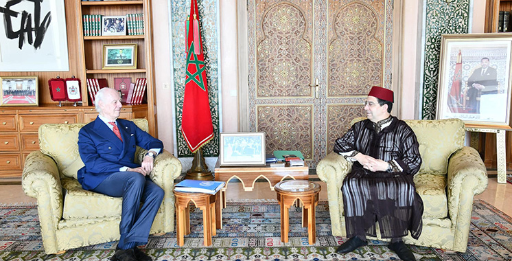 Bourita s’entretient avec l’Envoyé Personnel du SG de l’ONU pour le Sahara marocain, Staffan de Mistura 1 Nasser Bourita et Staffan de Mistura