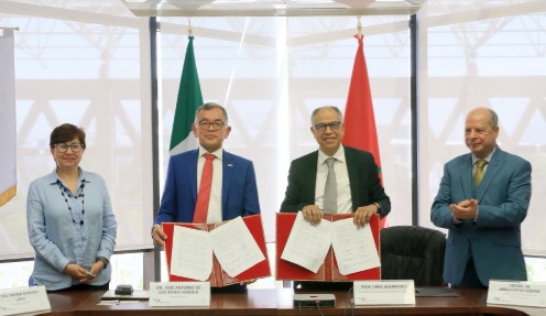 Convention de partenariat entre l’Université ouverte de Dakhla et l’Université autonome du Mexique 1 Nouveau projet2 1