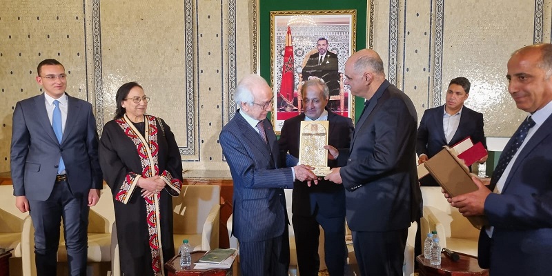 Fès : Un vibrant hommage pour Abdelkrim Bennani 1 bennani img 20240421 wa0012