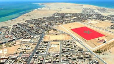 dakhla map