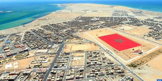 Dakhla: Coup d'envoi des travaux des 5èmes Journées internationales de macroéconomie et de finance 1 dakhla map