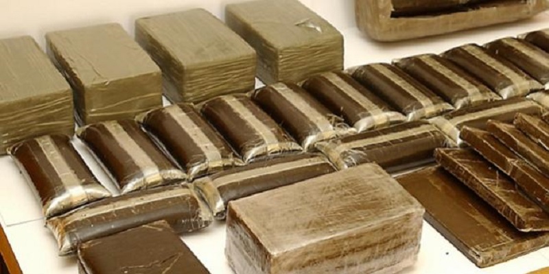 Espagne : 25 tonnes de haschich retrouvées dans un camion de melon du Maroc 1 hashish 22