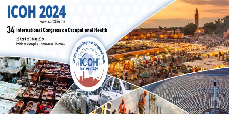 Marrakech : Le Congrès international de santé au travail débute 1 icoh 2024 1
