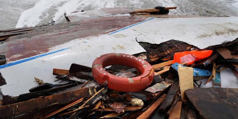 Mozambique : 96 morts dans le naufrage d'un bateau 1 naufrage mozambique