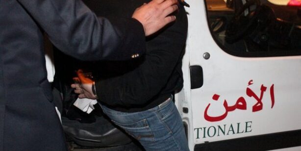 Tétouan : Arrestation d’un individu pour son implication présumée dans une affaire de trafic de drogue 1 police arrestation8140815 3