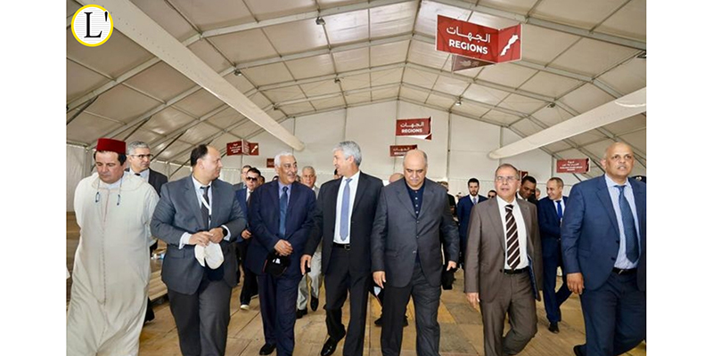 DIAPO-Meknès: Sadiki rend visite au chantier du SIAM 1 sadiki siam 800