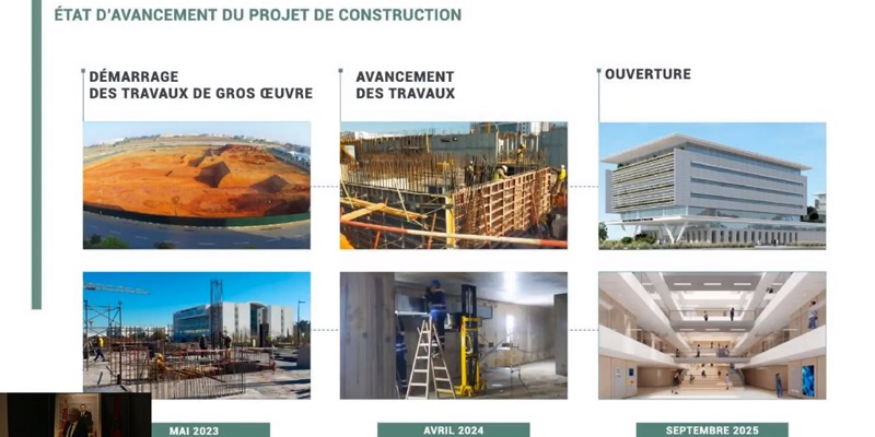 UIR : Un contrat de prêt pour le financement de l'hôpital universitaire 1 uir projet hopital universitaire
