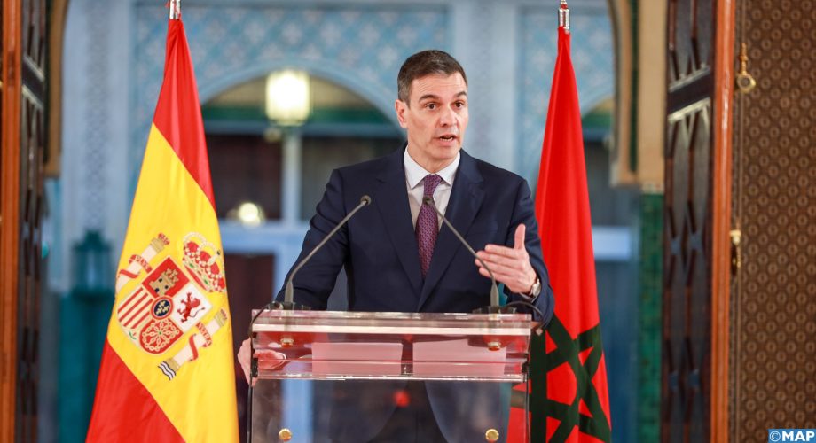 Sanchez met en exergue l’’’excellence’’ des relations de coopération avec le Maroc 1 vis 0221202420142620