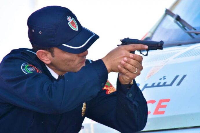 Taza: un policier utilise son arme de service pour interpeller un individu dangereux 1 vis 0317202317041553
