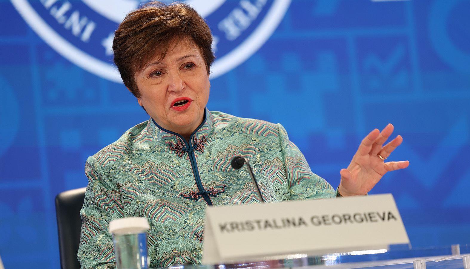 Kristalina Georgieva seule candidate à sa propre succession à la tête du FMI 1 vis 0404202417131909