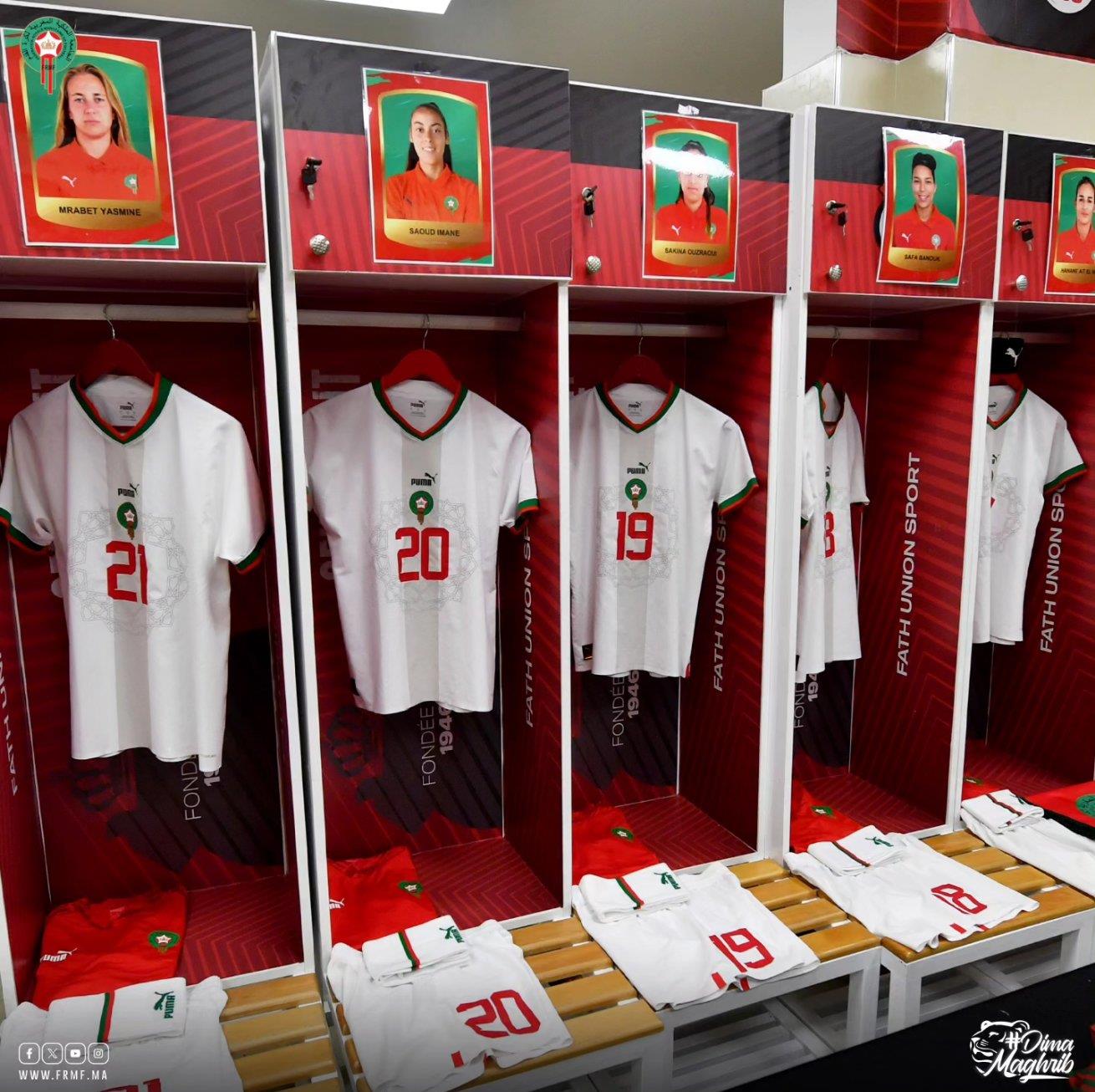 Maroc Vs Zambie : voici le Onze de départ des Lionnes de l'Atlas 1 vis 0409202421285980