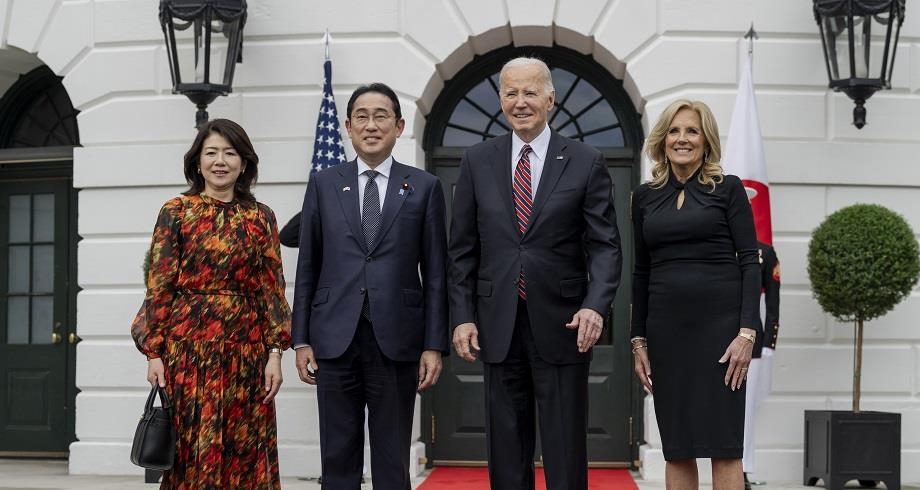 Biden reçoit le PM japonais pour renforcer l’alliance de sécurité entre les deux pays 1 vis 0410202417451820