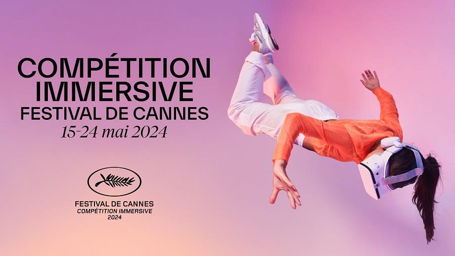 Le Festival de Cannes lance sa compétition immersive 1 vis 0411202410400308