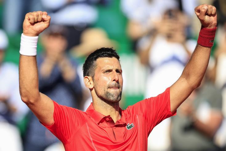 Monte-Carlo : Djokovic passe en demies 1 vis 0411202417250617