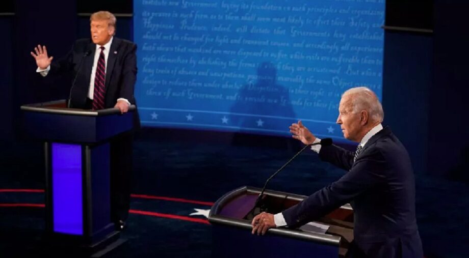 Présidentielle américaine : Vers un duel serré entre Biden et Trump 1 vis 0413202414371798