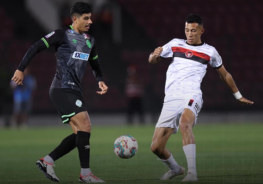 Victoire du Raja de Casablanca sur le Chabab de Mohammedia 2 à 0 1 vis 0414202423003575