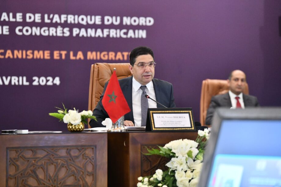 Bourita : L’identité africaine est profondément ancrée dans les choix politiques du Maroc sous le leadership de SM le Roi 1 vis 0418202413591330