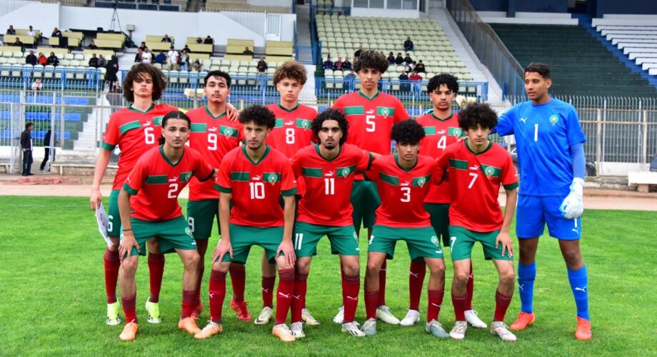 Tournoi de l'UNAF : match nul entre le Maroc et l’Algérie 1 vis 0418202420425103