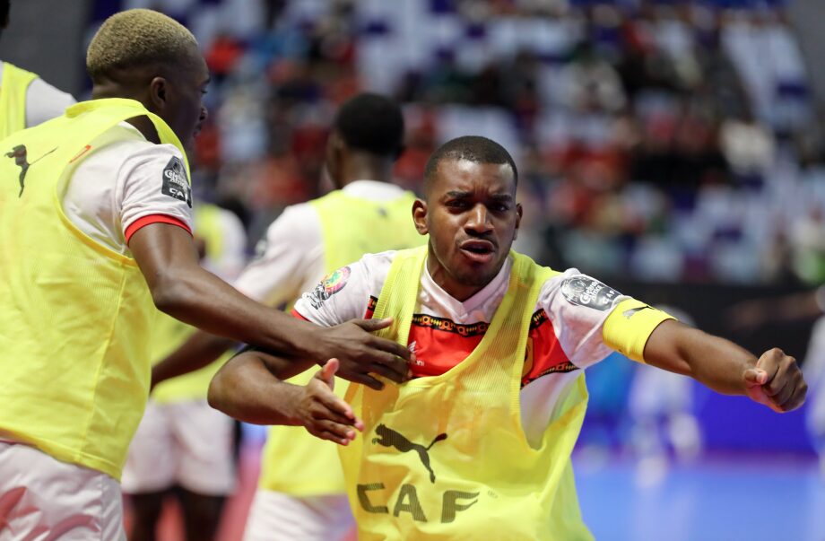 CAN de futsal : l'Angola se qualifie pour la finale et valide son ticket pour le Mondial #AFCONFutsal2024 1 vis 0419202419011947