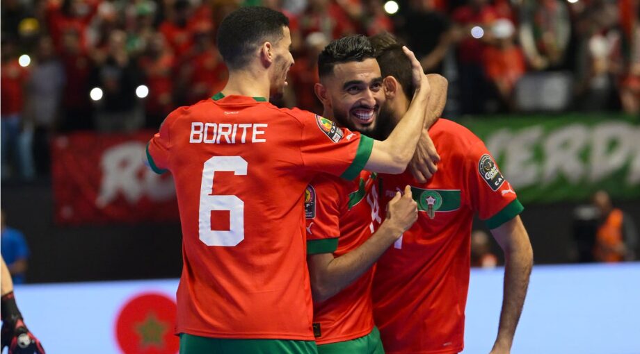 CAN Futsal 24 : Le Maroc qualifié pour la finale et le Mondial 1 vis 0419202421341799