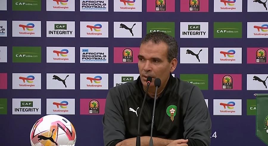 Hicham Dguig : "La finale sera difficile face à l’Angola qui va jouer sans pression" 1 vis 0420202410154885