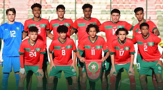 Tournoi de l'UNAF (U17)- 2ème journée: Le Maroc s'impose face à la Tunisie (2-1) 1 vis 0420202417184681