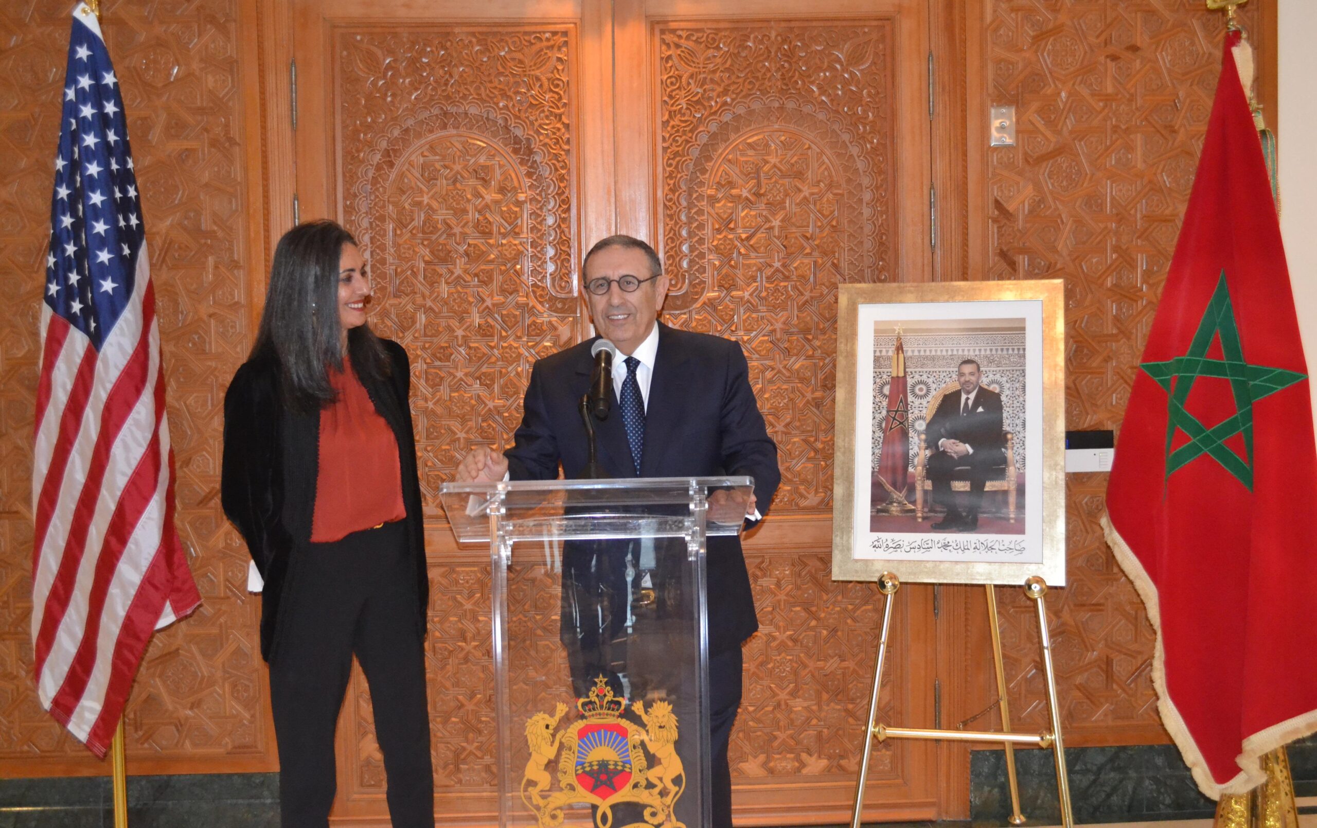Focus à Washington sur la dynamique de développement économique au Maroc 1 vis 0420202421404392 scaled