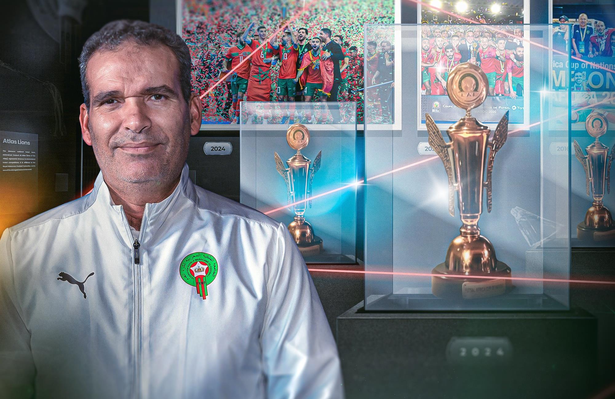 Hicham Dguig: "Le 3e sacre continental consécutif de l’équipe nationale est le fruit d’un travail intense et constant" 1 vis 0422202409323231