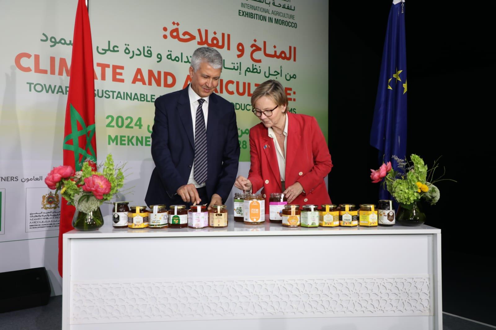 SIAM 2024 : ouverture du marché de l'UE aux importations du miel marocain 1 vis 0424202412572565