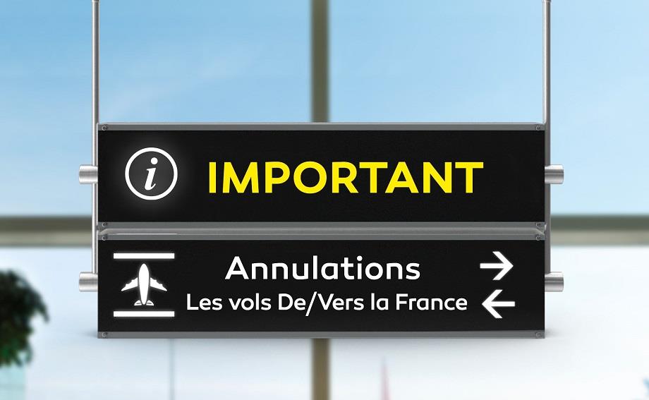 RAM annule ses vols de et vers la France 1 vis 0425202413004064