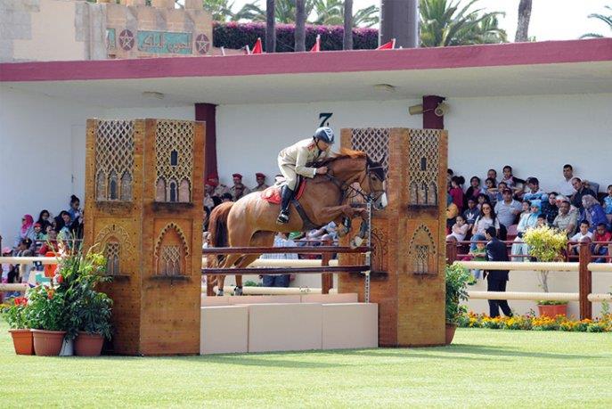 Rabat : Coup d’envoi du Concours officiel de saut d’obstacles 3* de la Garde Royale 1 vis 0426202412402544