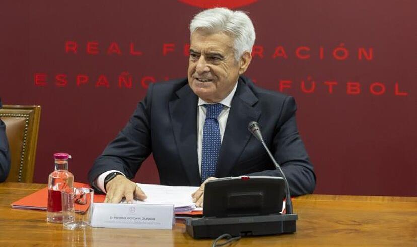 Pedro Rocha, nouveau président de la Fédération espagnole de football 1 vis 0426202413221412