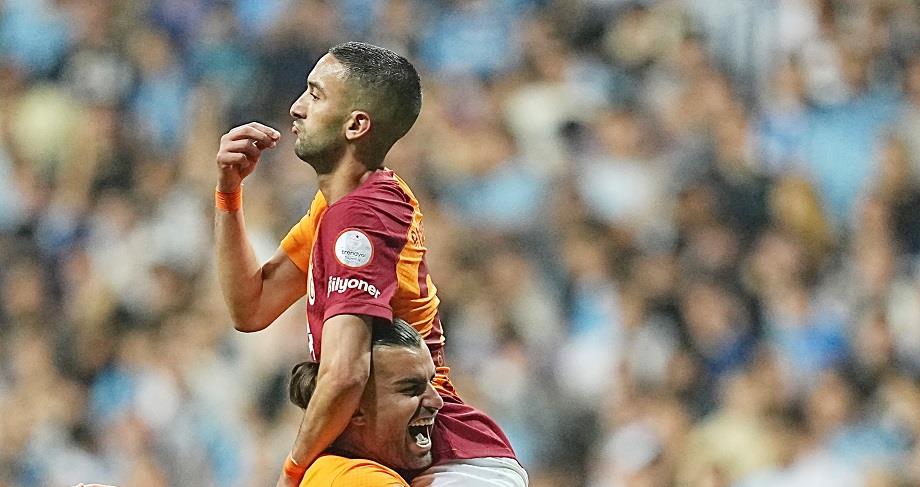 Galatasaray : Hakim Ziyech buteur face à Adana Demirspor 1 vis 0426202422001567