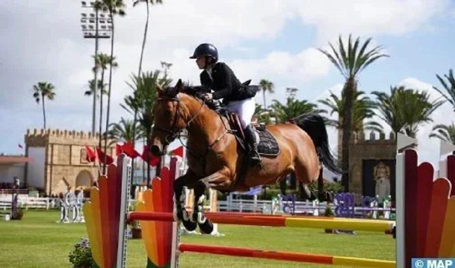 Concours officiel de saut d’obstacles 3* de la Garde Royale : El Ghali Boukaa remporte le Prix des FAR 1 vis 0426202423350679
