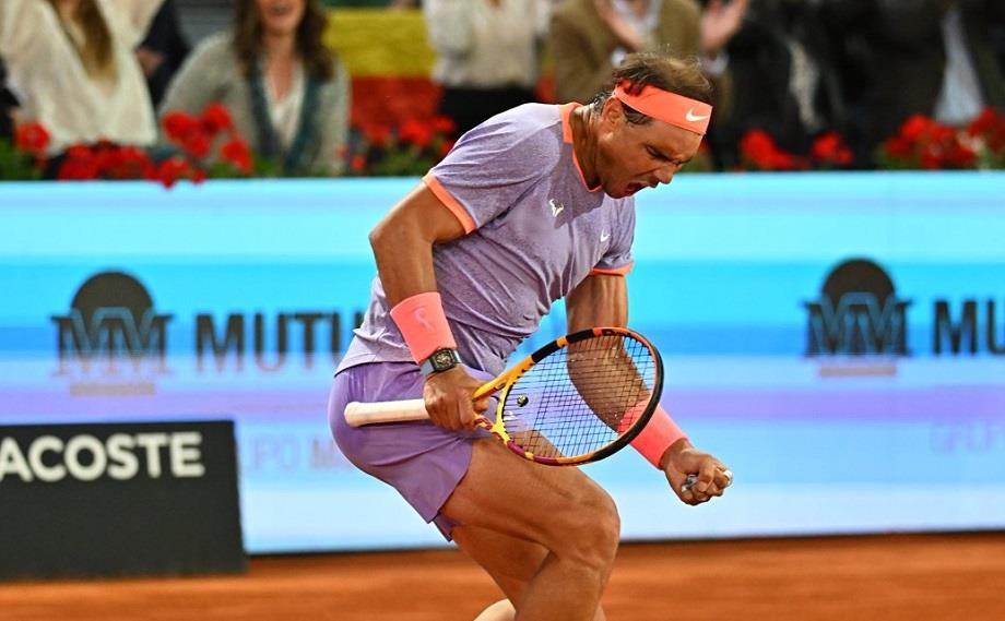 Masters 1000 de Madrid : Nadal triomphe face à Alex De Minaur 1 vis 0427202418220006