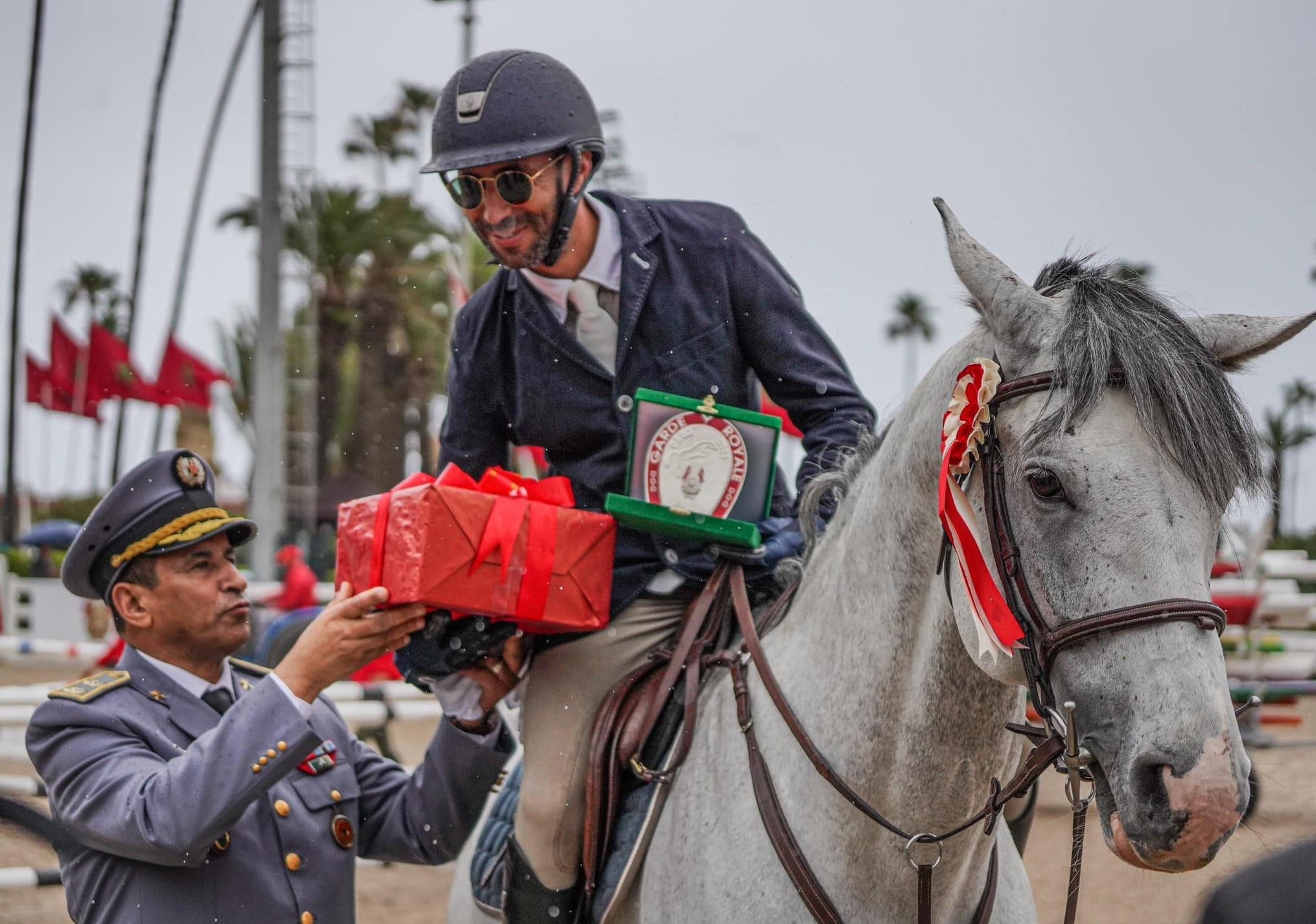 Concours officiel de saut d’obstacles 3* de la Garde Royale: le brigadier-chef Soufyane Chentaf s'adjuge le Prix de la place d'armes de Rabat-Salé 1 vis 0427202419491807