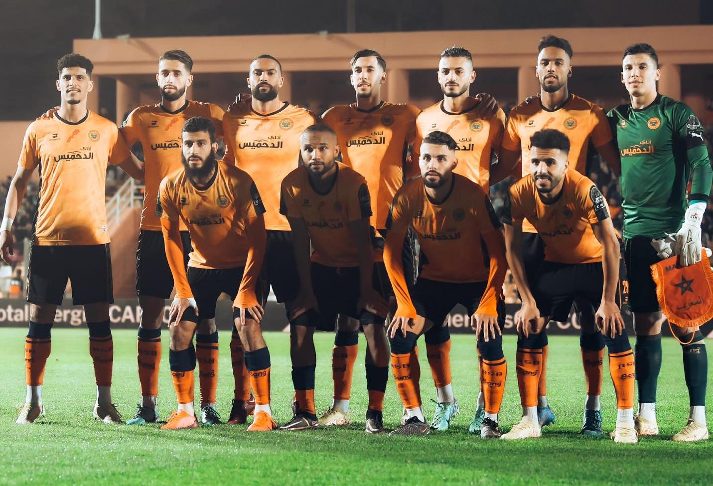Coupe de la CAF: La RS Berkane rejoint le Zamalek en finale, après le retrait de l'USMA 1 vis 0428202421453893