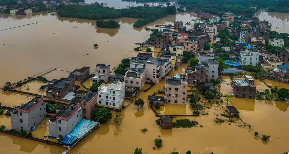 Chine: renouvellement de l'alerte jaune aux pluies torrentielles 1 vis 0429202409435015