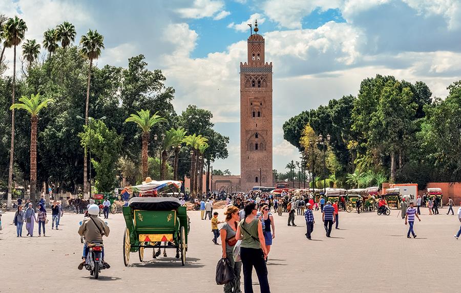 Maroc : 3,3 millions d'arrivées touristiques au T1-2024 (DEPF) 1 vis 0430202413164668