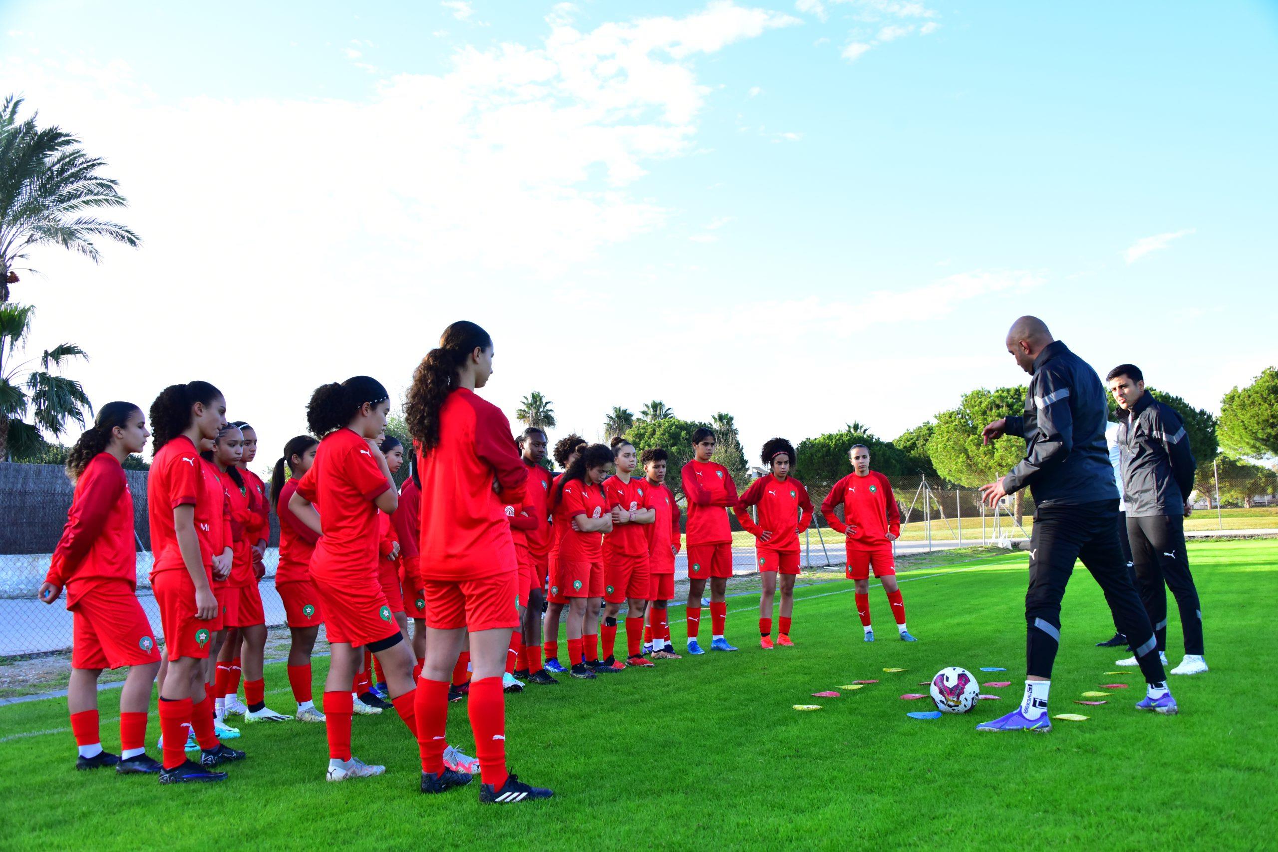 Foot/Eliminatoires Mondial féminin U17 (3è tour): 27 joueuses marocaines convoquées pour la double confrontation contre l'Algérie 1 vis 0430202417552281
