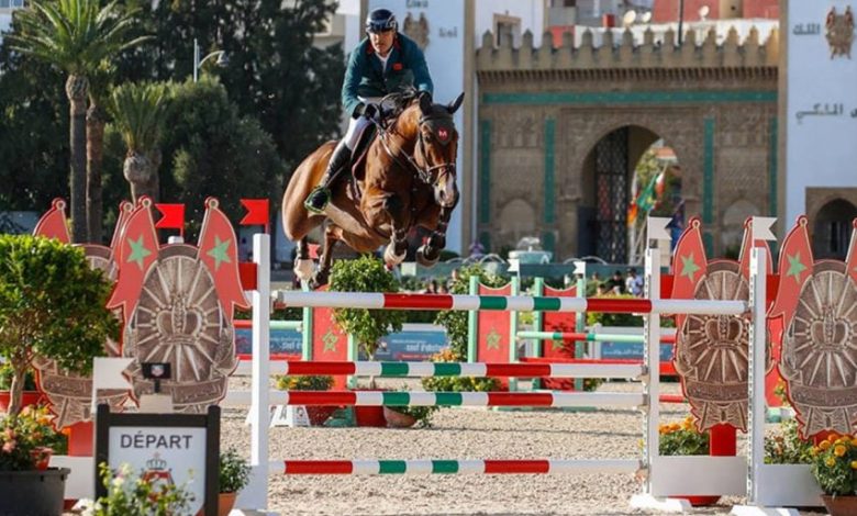 Rabat accueille le Concours officiel de saut d'obstacles 3 étoiles du 26 au 28 avril 1 الحرس الملكي ينظم المباراة الرسمية للقفز على الحواجز 850x560 1 780x470 1