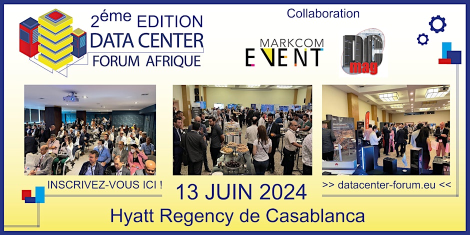 2eme edition DATA CENTER Forum Afrique 2024
