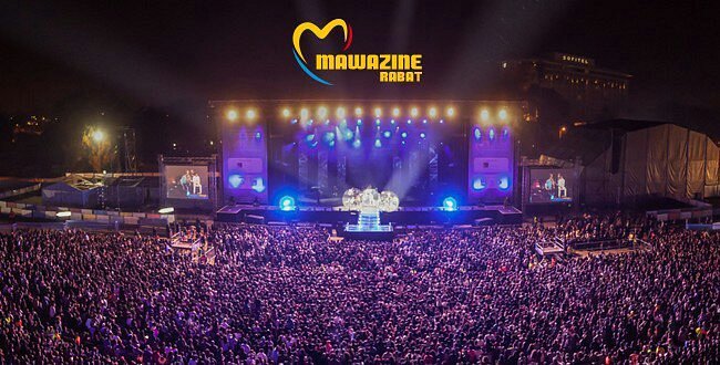 La 19e édition du "Festival Mawazine-Rythmes du Monde" sous le signe de la diversité et de la fête (M. Ahizoune) 1 63db719470bba mawazine festival