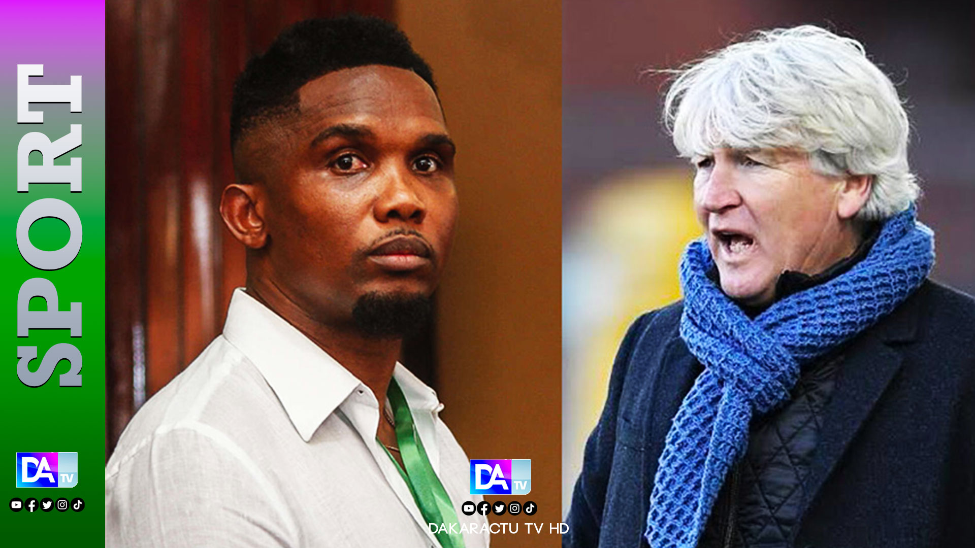 Foot/ Cameroun: Samuel Eto'o maintient le sélectionneur belge Marc Brys 1 80638730 58176005