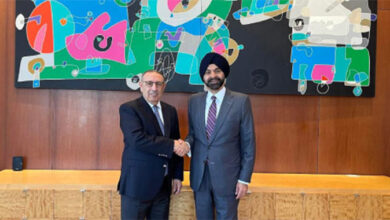 Amrani rencontre Ajay Banga