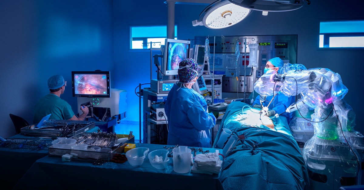 Chirurgie assistee robot Casablanca revolution Maroc Afrique