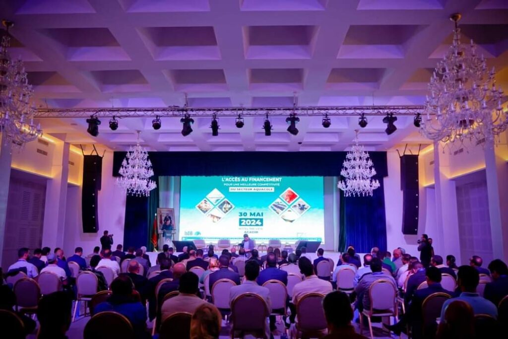 Agadir..Un séminaire sur l’accès au financement pour une meilleure compétitivité du secteur aquacole FB IMG 1717157685441