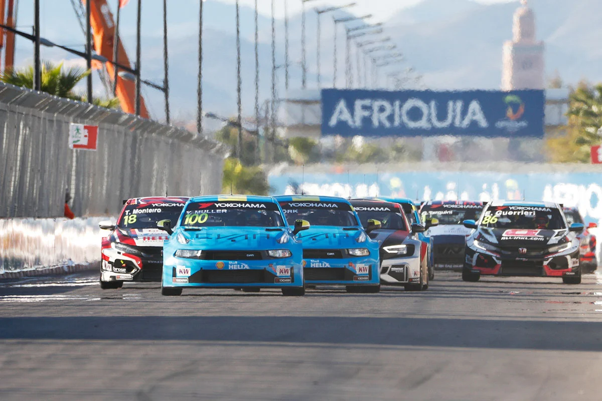 FIA WTCR Race of Morocco 2024